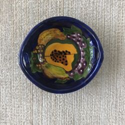 Vari disenos  Guadalajara Tapa Bowl, Handmade Pottery