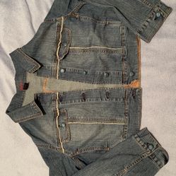 Womens Jean Jacket