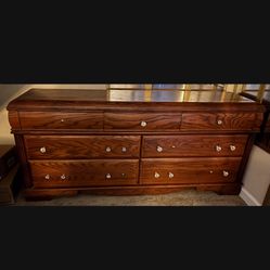 Wooden Dresser 