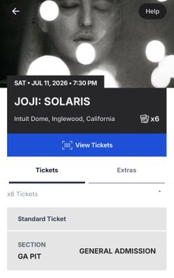 Joji with Nate Sib and Corbin Thursday July 23th