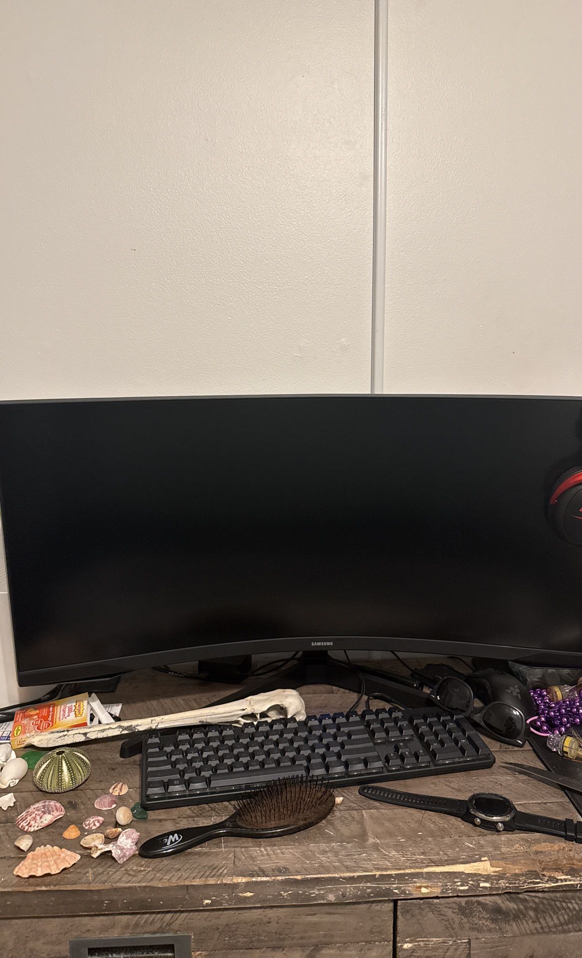 Samsung 34” Curved Monitor