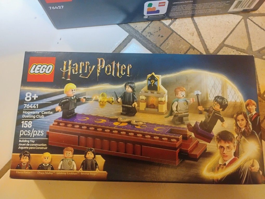 Brand New Harry Potter Lego Set