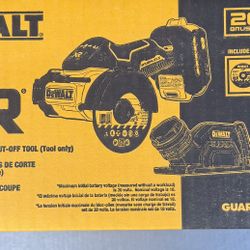 Dewalt Cut off tool