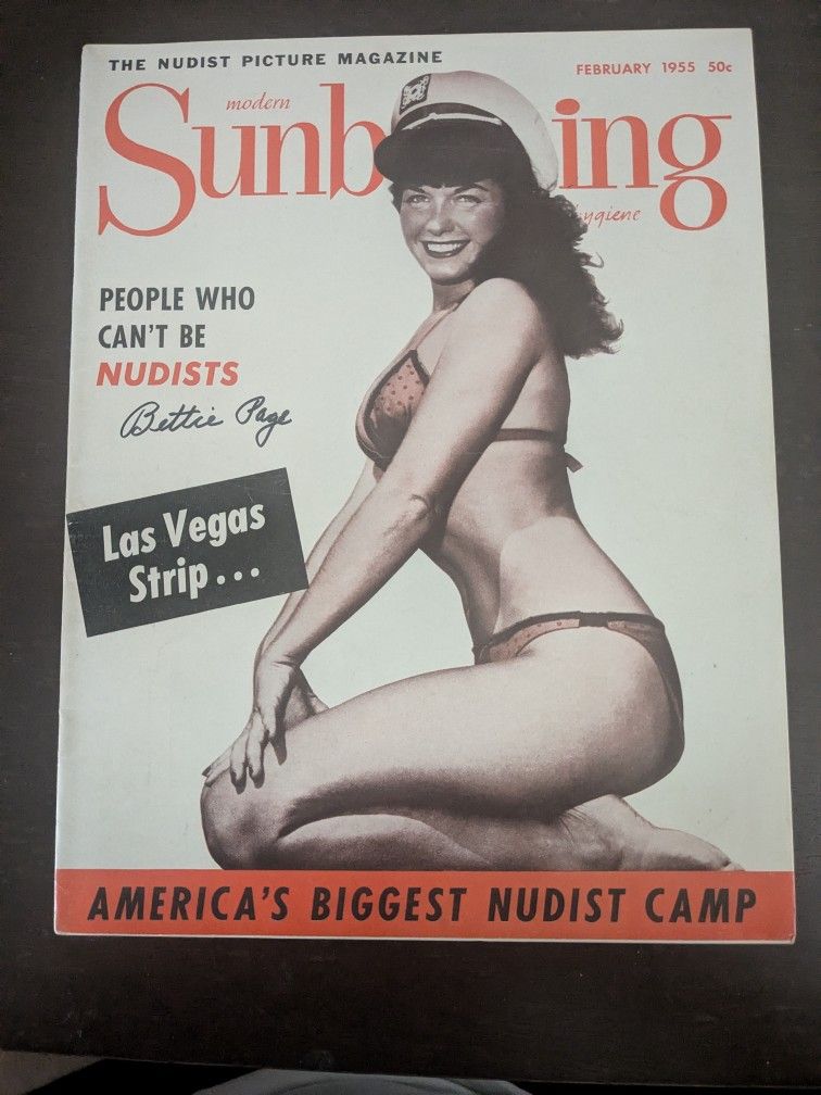 Modern Sunbathing And Hygiene Magazine