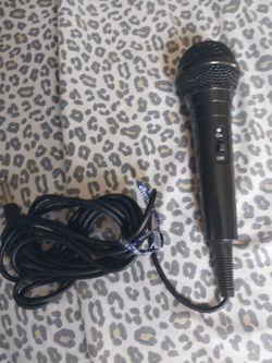 Karaoke microphone
