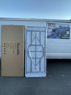 Rectangular Tables 6ft Mesas Rectangulares 6pies