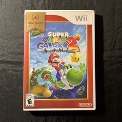 Super Mario Galaxy 2 (Wii) - PRICE FIRM