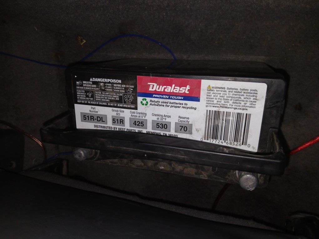 Used Car Battery