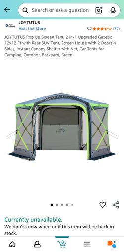 12x12 Tent