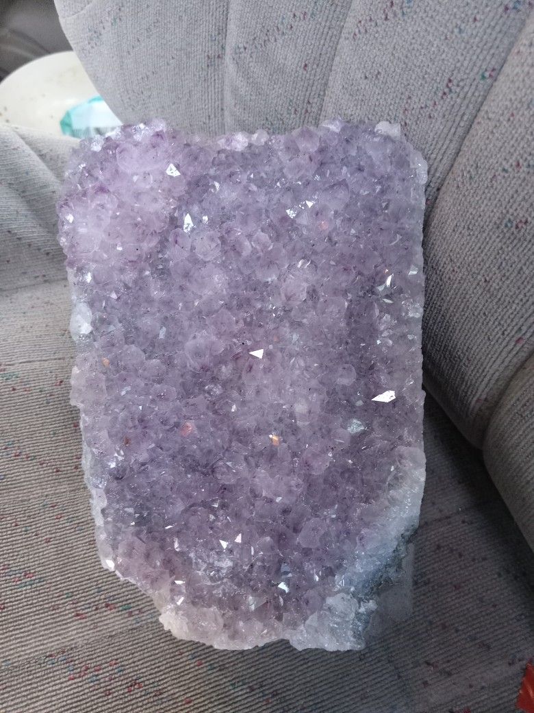 Amyostone Amethyst Cluster Gem 3lbs C Class