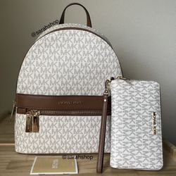 Michael Kors Backpack Set