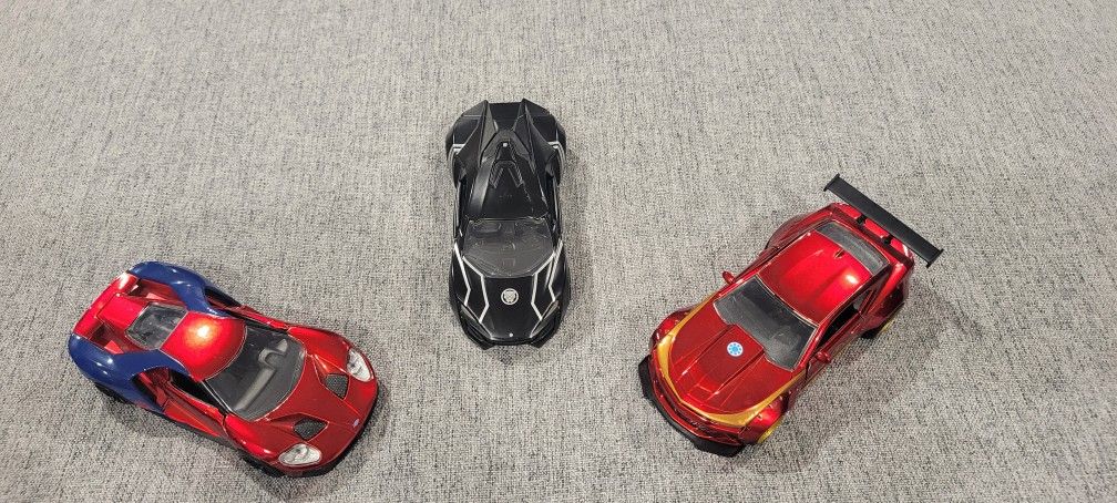 Jada Toys Die Cast Cars