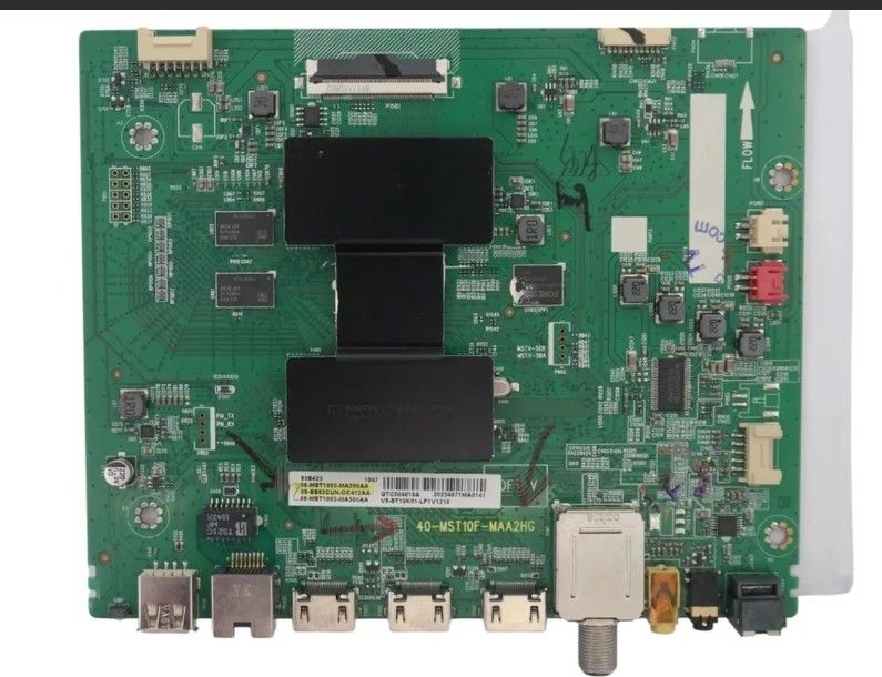 TCL TVs 65S423/65S425 Main Board 08-SS65CUN-OC412AA (40-mst10f-maa2hg)