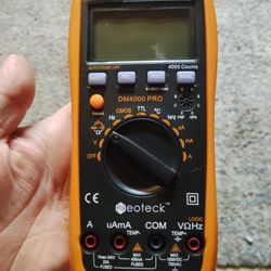 Multi Meters Klein, Fluke, Eoteck