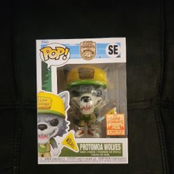 Funko 2023 (Camp Fun Days Exclusive 6,500pcs) Funko Protomoa Wolve