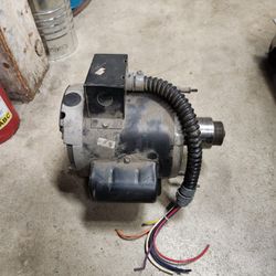 Heavy Duty Garage Motor
