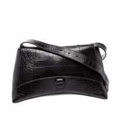 Balenciaga Embossed Leather Downtown Medium