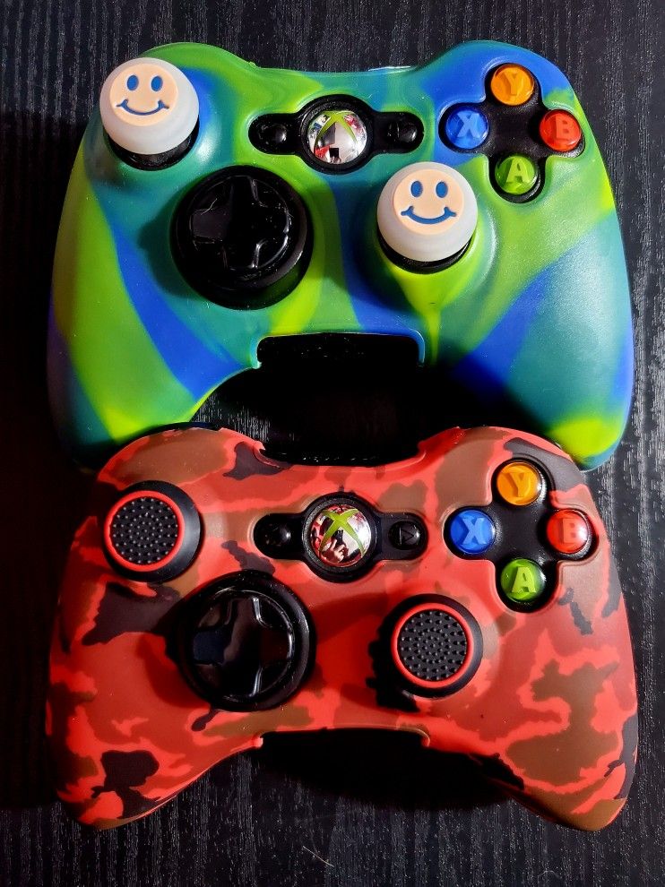 Custom Xbox 360 Controllers