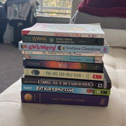 10  Amazing Books For Kids 9-11
