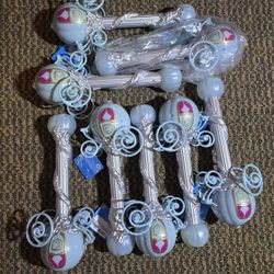 Disney Wedding Carriage Bubble Wands x 8