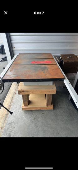 🔧 Delta Industrial 10” Table Saw | Heavy Duty Cast Iron | NO MOTOR