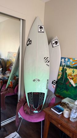 Boysen Shortboard Surfboard with FCS Traction Pad