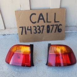 99-00 Honda Civic 4 Door Brake Lights