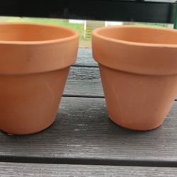 Terra Cotta Pots