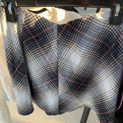 Plaid Skirt  $5.