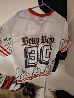 Betty Boop Jersey Size L