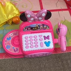 Minnie Mouse Cash Register