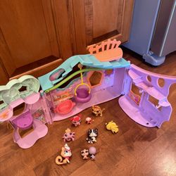 Littlest Pet Shop Playset Shipping Avaialbe 