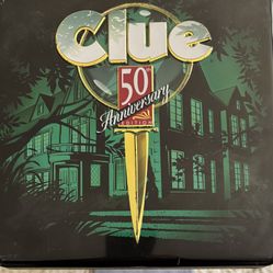 Clue 50th Anniversary Edition