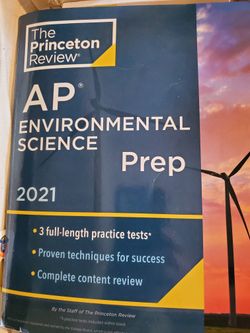 AP Environmental Science Prep Book