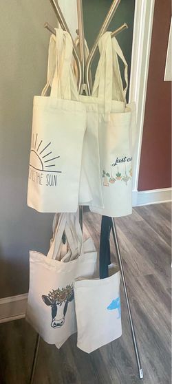 Large Canvas Totes