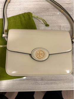 Tory Burch ROBINSON SPAZZOLATO SHOULDER BAG