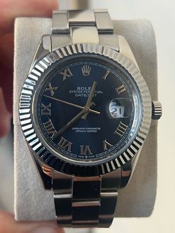 Mens Watch With Extra Links