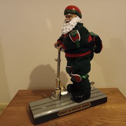 Trim A Home Scooter Santa