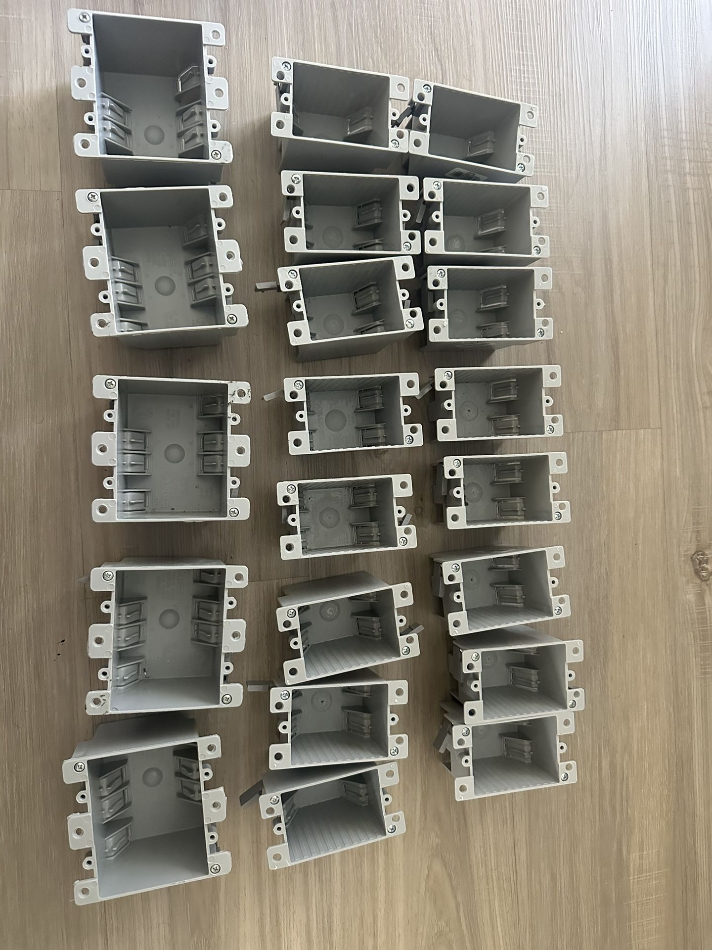 gang old work electrical switch outlets
