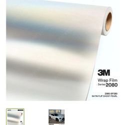 Vinyl Car Wrap Ghost Pearl 