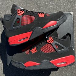 Jordan 4 Retro Red Thunder  