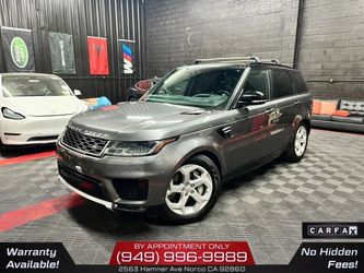 2018 Land Rover Range Rover Sport