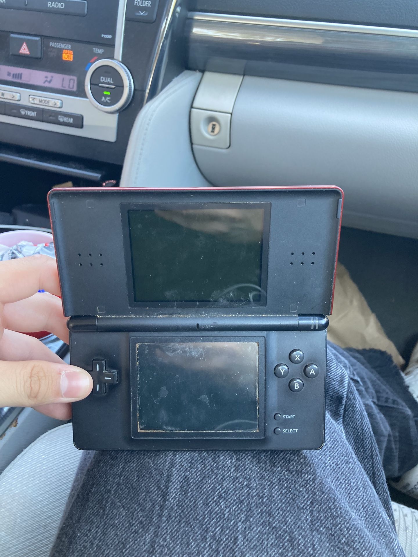DS Lite powers on and works!