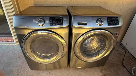 samsung washer and dryer almost brand new