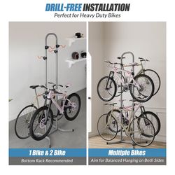Bike Rack for 4 bikes