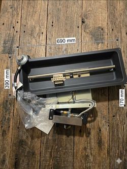 Outdoor Fire Pit Burner Kit with Tray Propane