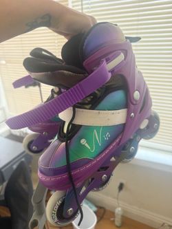 Cute in-line skates like new