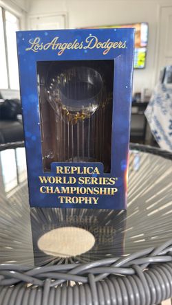WSC Replica Trophy