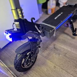 New. Electric. Super. Fast.  28mh.