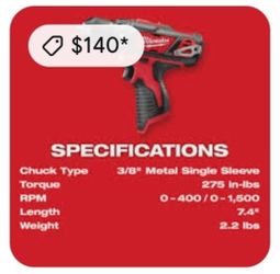 MILWAUKEE IMPACT TOOL